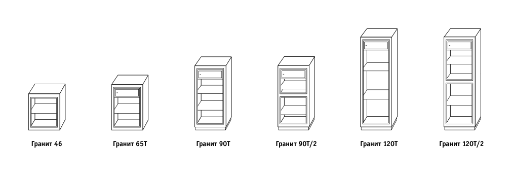 Схемы моделей Valberg Гранит