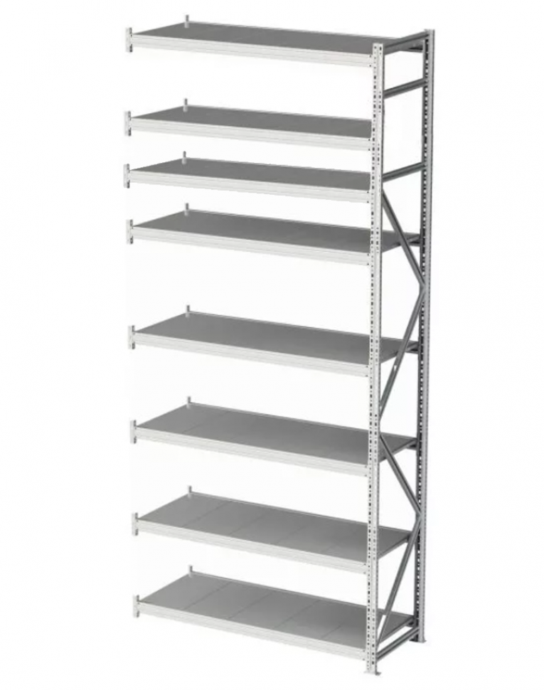 Дополнительная секция MS Profi 2500x1500x400 8 полок купить в Ставрополе