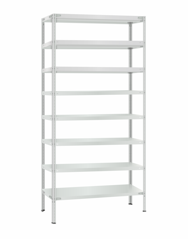 Стеллаж металлический Титан МС-500 2300х1000х600 8 полок купить в Ставрополе Стеллаж металлический Титан МС-500 2300х1000х600 8 полок купить в Ставрополе