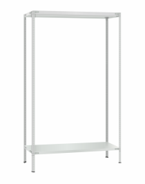 Стеллаж металлический Титан МС-500 3000х1200х400 2 полки