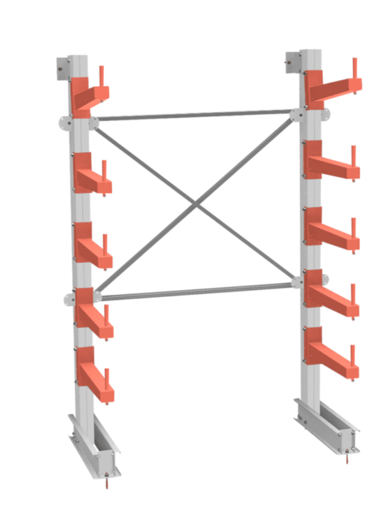СТ-062 Стеллаж односторонний 5 ярусов купить в Ставрополе СТ-062 Стеллаж односторонний 5 ярусов купить в Ставрополе