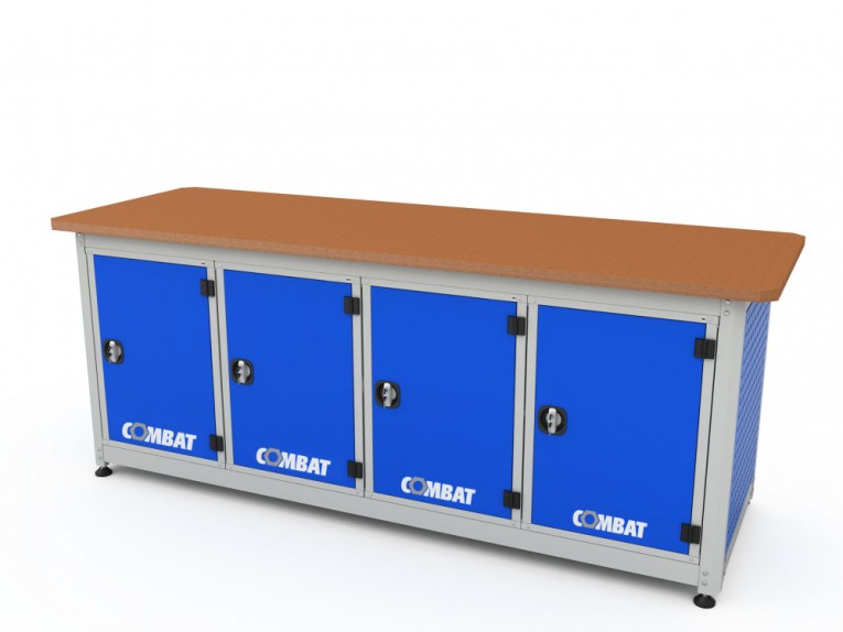 Верстак четырехтумбовый COMBAT 41111.2340 купить в Ставрополе Верстак четырехтумбовый COMBAT 41111.2340 купить в Ставрополе