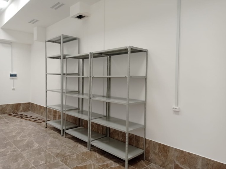 Стеллаж MS Standart 2000х1000х500 5 полок купить в Ставрополе