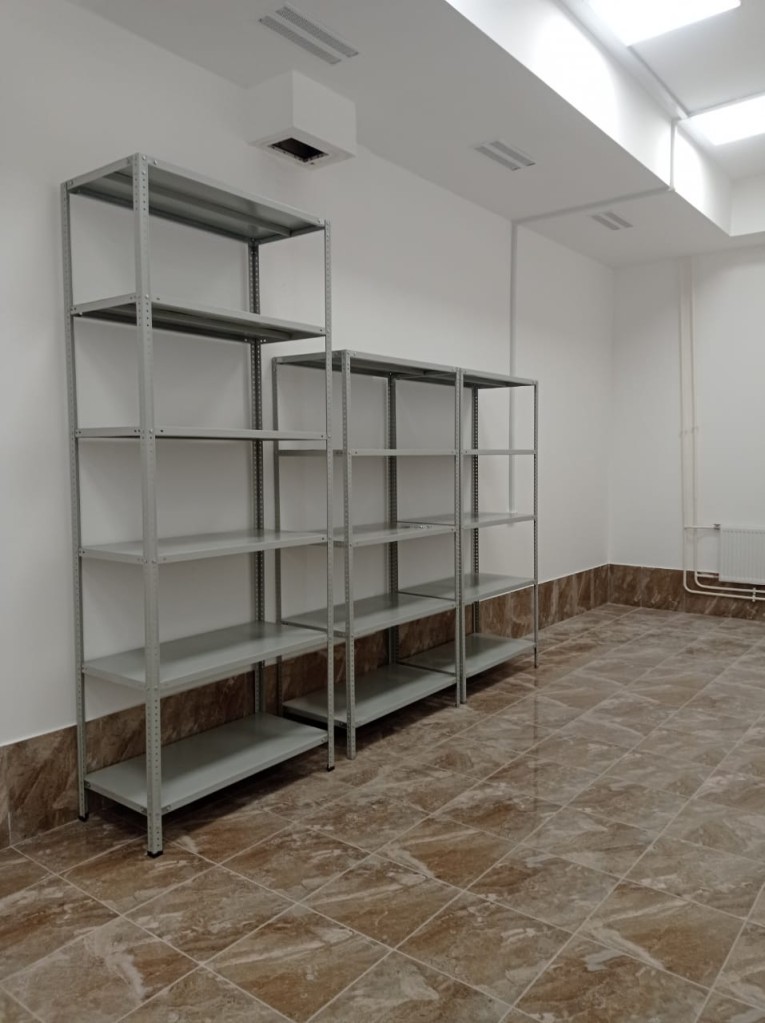 Стеллаж MS Standart 2000х1000х500 5 полок купить в Ставрополе