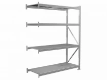 Дополнительная секция MS Profi 2500x1800x400 4 полки Дополнительная секция MS Profi 2500x1800x400 4 полки