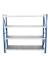 Стеллаж стационарный БиКом СТ-4 300x150x60 4 полки