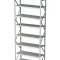 Стеллаж MS Profi 2500х1800х400 8 полок
