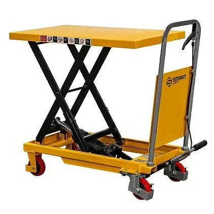 Гидравлический подъемный стол PT 150A (150 кг; 740x450 мм; 0,74 м) SMARTLIFT (SMART) купить в Ставрополе Гидравлический подъемный стол PT 150A (150 кг; 740x450 мм; 0,74 м) SMARTLIFT (SMART) купить в Ставрополе