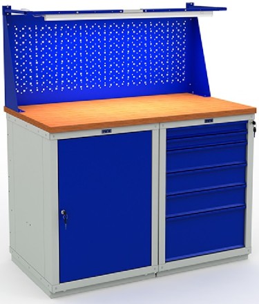Верстак Expert W120.WS1/WS6.011