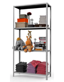 Стеллаж MS Strong 2750х1200х600 4 полки Стеллаж MS Strong 2750х1200х600 4 полки