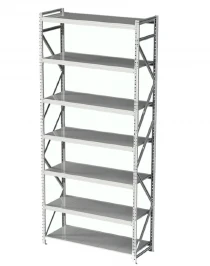 Стеллаж MS Profi 3000х1200х600 7 полок