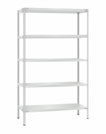 Стеллаж металлический Титан МС-500 3000х1200х400 5 полок