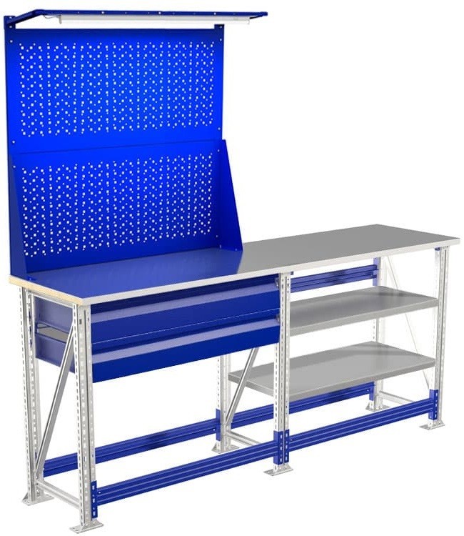 Верстак Master MT100.MF1 / MF1 / MF1.220.002.W купить в Ставрополе