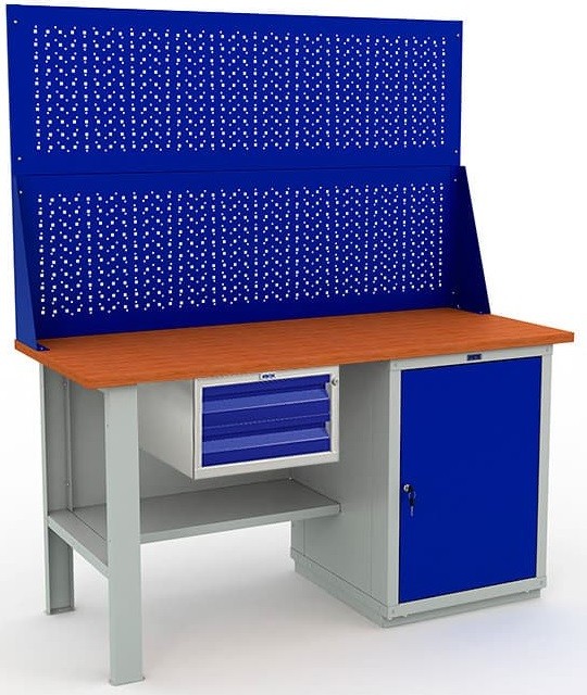 Верстак Expert W160.F2/WS1.120 купить в Ставрополе