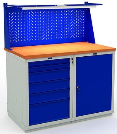 Верстак Expert W120.WS6/WS1.011
