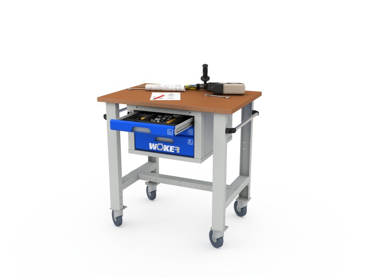 Стол рабочий мобильный WOKER PRO 03.1000 купить в Ставрополе Стол рабочий мобильный WOKER PRO 03.1000 купить в Ставрополе