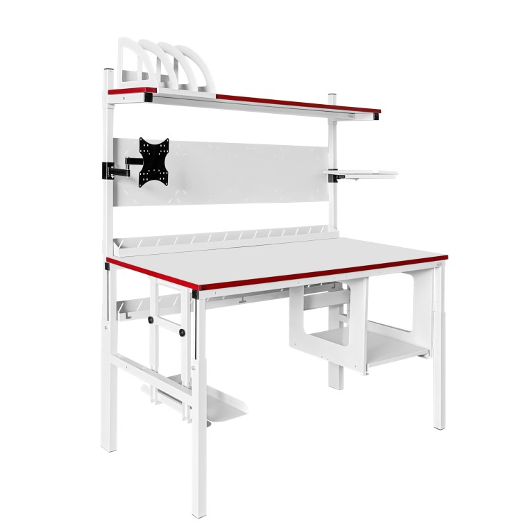 Комплект стола оператора Gresson КСО-1500х900 купить в Ставрополе Комплект стола оператора Gresson КСО-1500х900 купить в Ставрополе