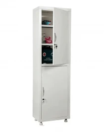Медицинский шкаф HILFE МД 1 1650/SS