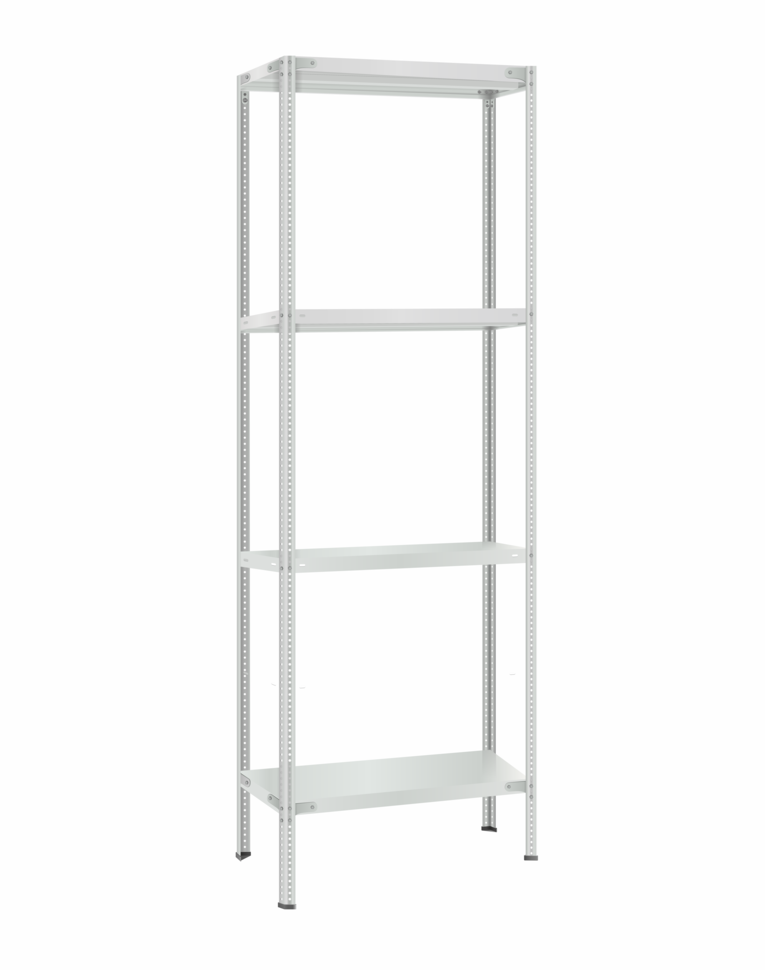 Стеллаж металлический Титан МС-500 2400х700х600 4 полки купить в Ставрополе Стеллаж металлический Титан МС-500 2400х700х600 4 полки купить в Ставрополе