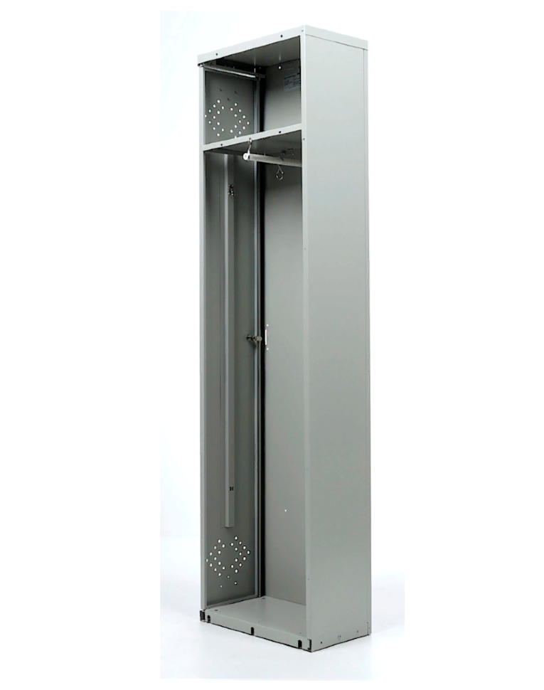 Шкаф для раздевалок усиленный ML-01-40 доп модуль купить в Ставрополе