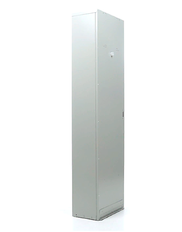 Шкаф для раздевалок усиленный ML-01-40 доп модуль купить в Ставрополе