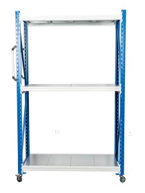 Стеллаж мобильный БиКом СТ-4 200x90x60 3 полки