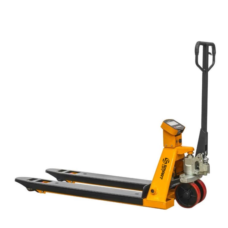 Гидравлическая тележка с весами BFC20 (г/п 2000 кг, вилы 1150x570 мм, PDP) SMARTLIFT (SMART) купить в Ставрополе Гидравлическая тележка с весами BFC20 (г/п 2000 кг, вилы 1150x570 мм, PDP) SMARTLIFT (SMART) купить в Ставрополе