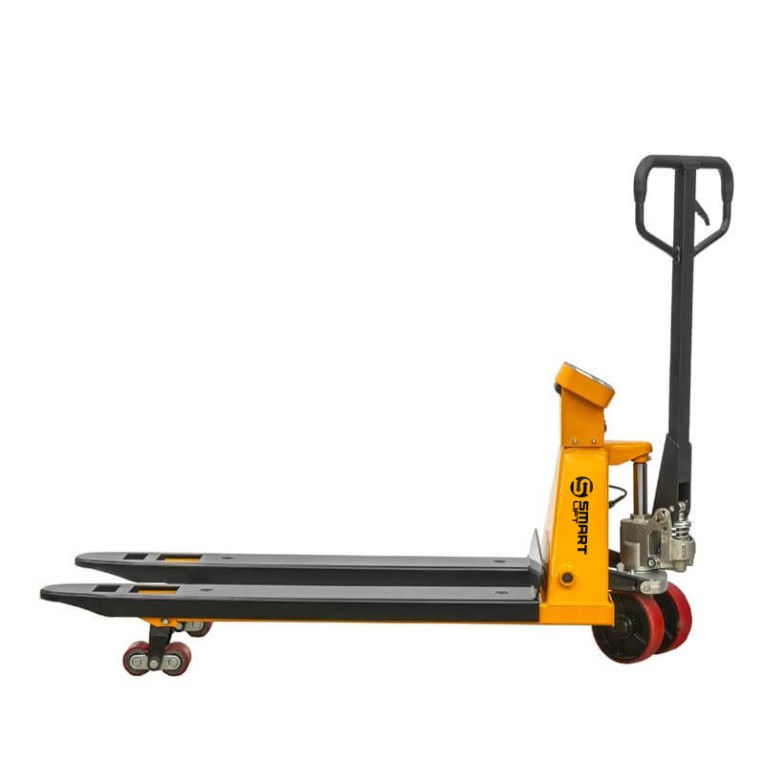 Гидравлическая тележка с весами BFC20 (г/п 2000 кг, вилы 1150x570 мм, PDP) SMARTLIFT (SMART) купить в Ставрополе Гидравлическая тележка с весами BFC20 (г/п 2000 кг, вилы 1150x570 мм, PDP) SMARTLIFT (SMART) купить в Ставрополе