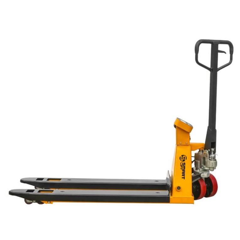 Гидравлическая тележка с весами BFC20 (г/п 2000 кг, вилы 1150x570 мм, PDP) SMARTLIFT (SMART) купить в Ставрополе Гидравлическая тележка с весами BFC20 (г/п 2000 кг, вилы 1150x570 мм, PDP) SMARTLIFT (SMART) купить в Ставрополе