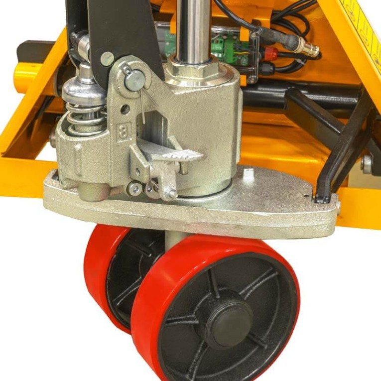 Гидравлическая тележка с весами BFC20 (г/п 2000 кг, вилы 1150x570 мм, PDP) SMARTLIFT (SMART) купить в Ставрополе Гидравлическая тележка с весами BFC20 (г/п 2000 кг, вилы 1150x570 мм, PDP) SMARTLIFT (SMART) купить в Ставрополе