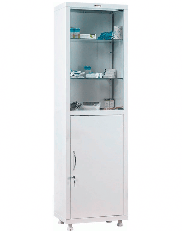 Медицинский шкаф HILFE МД 1 1650/SG купить в Ставрополе