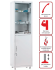Медицинский шкаф HILFE МД 1 1650/SG купить в Ставрополе