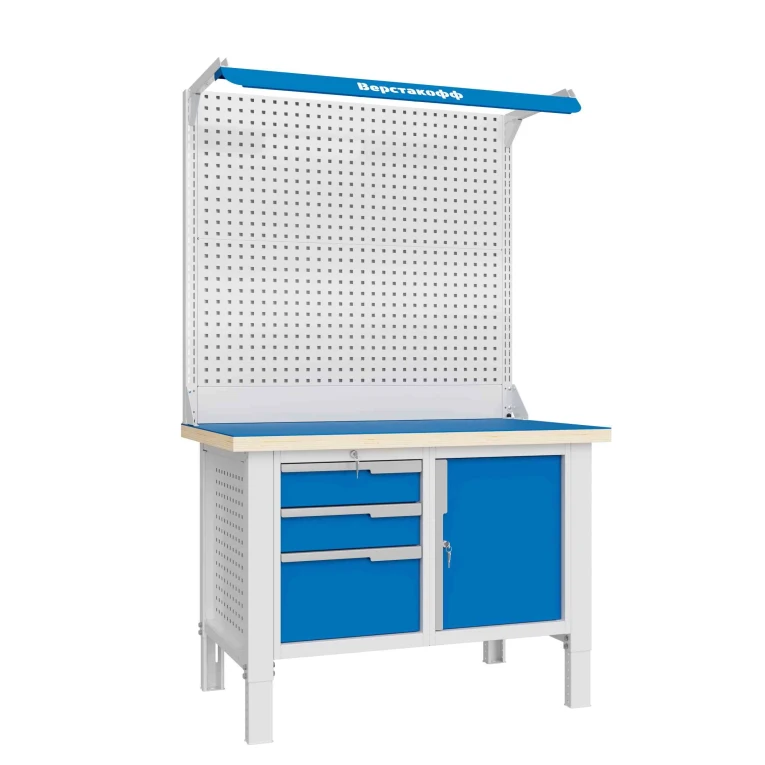 Верстак CTR 1232.S37.3-2F купить в Ставрополе Верстак CTR 1232.S37.3-2F купить в Ставрополе