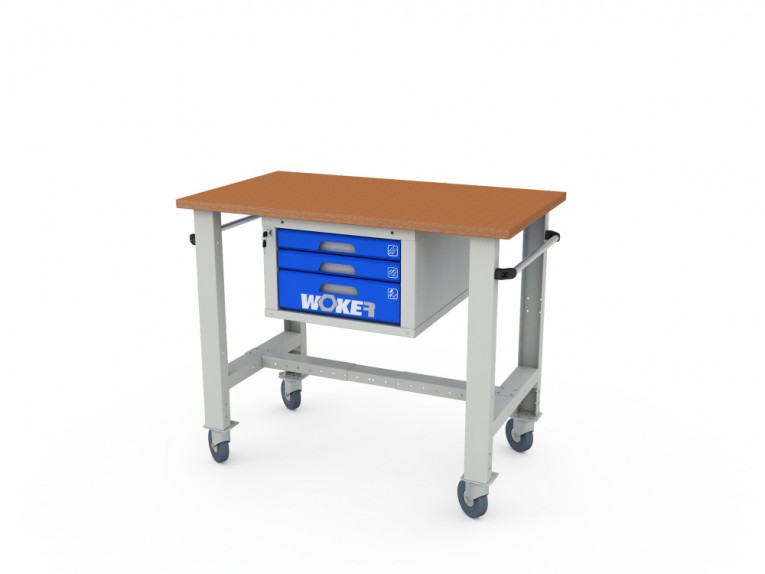 Стол рабочий мобильный WOKER PRO 03.1200 купить в Ставрополе Стол рабочий мобильный WOKER PRO 03.1200 купить в Ставрополе