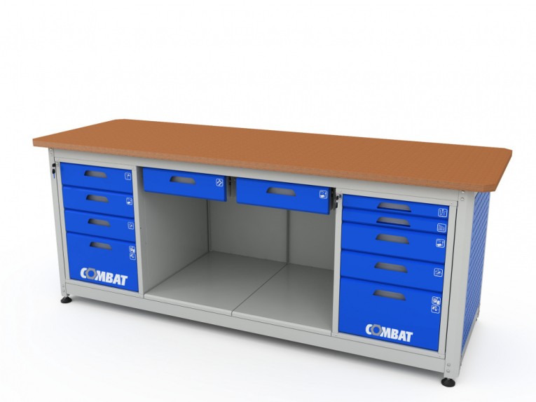 Верстак четырехтумбовый COMBAT 44005.2340 купить в Ставрополе Верстак четырехтумбовый COMBAT 44005.2340 купить в Ставрополе