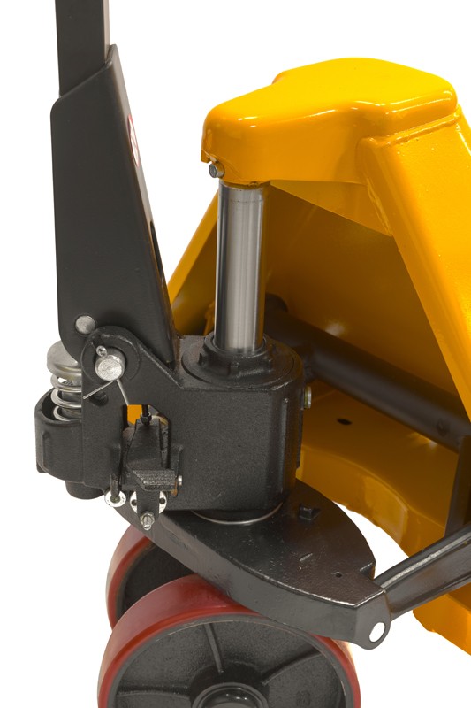 Гидравлическая тележка (рохля) SD (BF35, г/п 3500 кг, вилы 1150x550 мм, PDP) SMARTLIFT (SMART) купить в Ставрополе