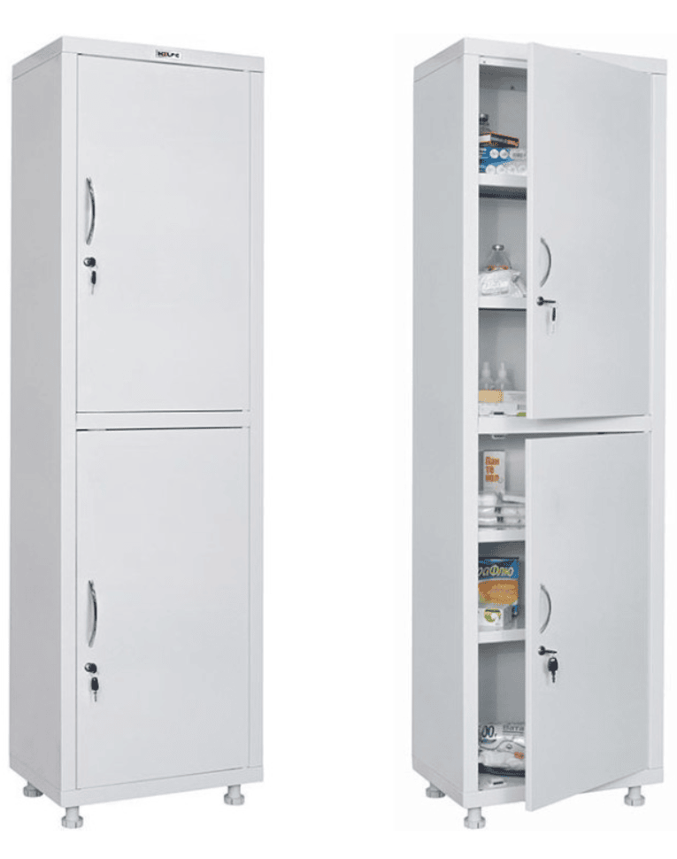 Медицинский шкаф HILFE МД 1 1657/SS купить в Ставрополе