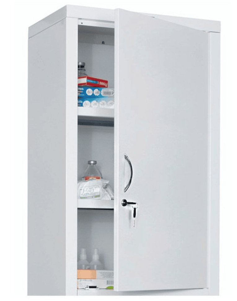 Медицинский шкаф HILFE МД 1 1657/SS купить в Ставрополе