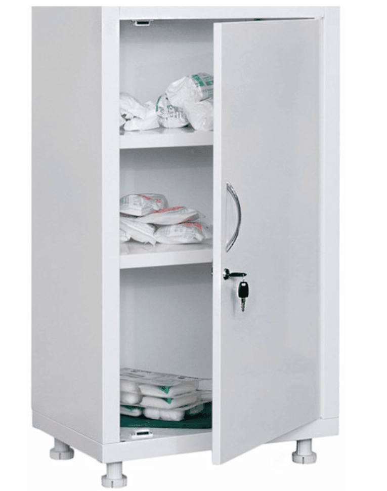 Медицинский шкаф HILFE МД 1 1657/SS купить в Ставрополе