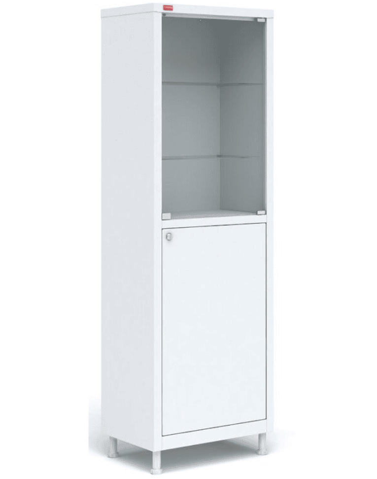 Металлический медицинский шкаф М1 165.50.32 C купить в Ставрополе