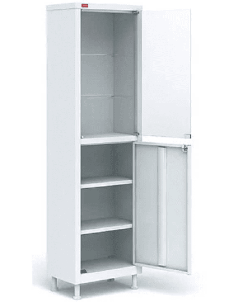 Металлический медицинский шкаф М1 165.50.32 C купить в Ставрополе