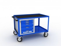 Тележка для инструментов PLATFORM 1300х700.500