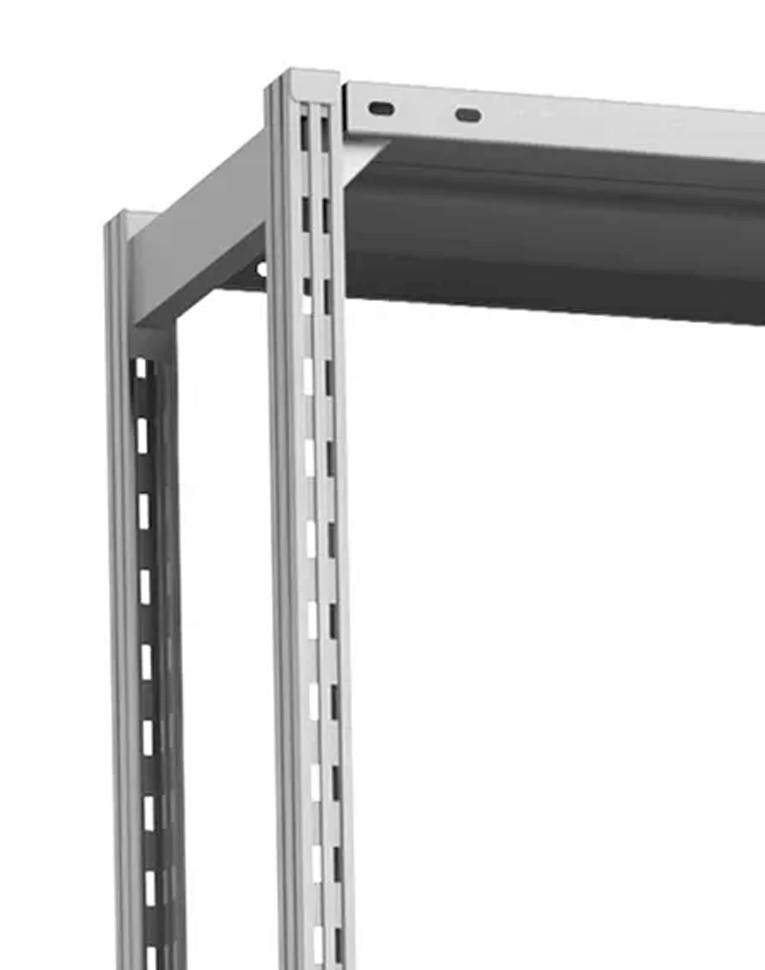 Стеллаж ТСУ 2200x1200x600 4 полки (300 кг, металл) купить в Ставрополе Стеллаж ТСУ 2200x1200x600 4 полки (300 кг, металл) купить в Ставрополе