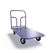 Платформенная тележка ТП 4 (г/п 300 кг, 1200x600 мм, колеса пневматические 250 мм) Платформенная тележка ТП 4 (г/п 300 кг, 1200x600 мм, колеса пневматические 250 мм)