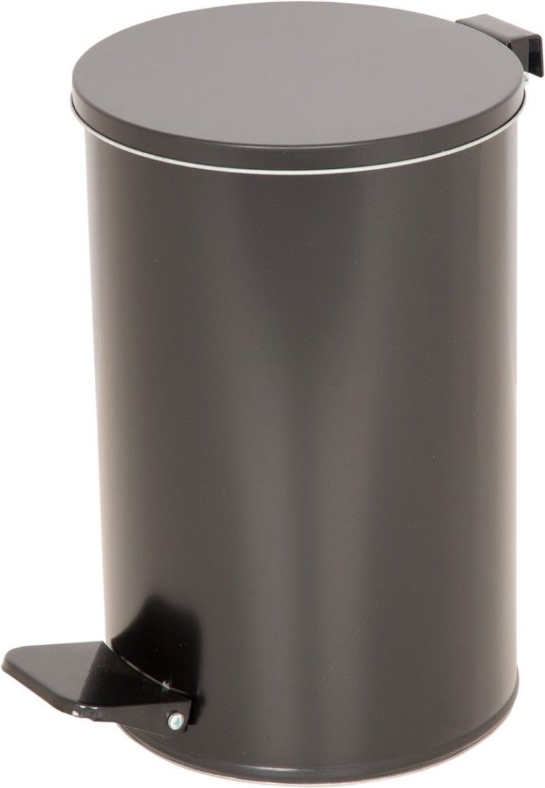 Урна с педалью черный 10 литров купить в Ставрополе Урна с педалью черный 10 литров купить в Ставрополе