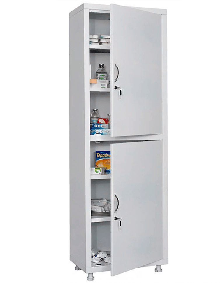 Медицинский шкаф HILFE МД 1 1760/SS купить в Ставрополе