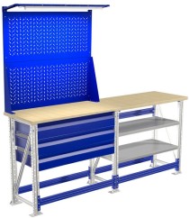 Верстак Master M100.MF1 / MF1 / MF1.320.002.W Верстак Master M100.MF1 / MF1 / MF1.320.002.W