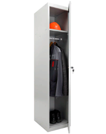 Шкаф для раздевалок усиленный ML-11-40 базовый модуль