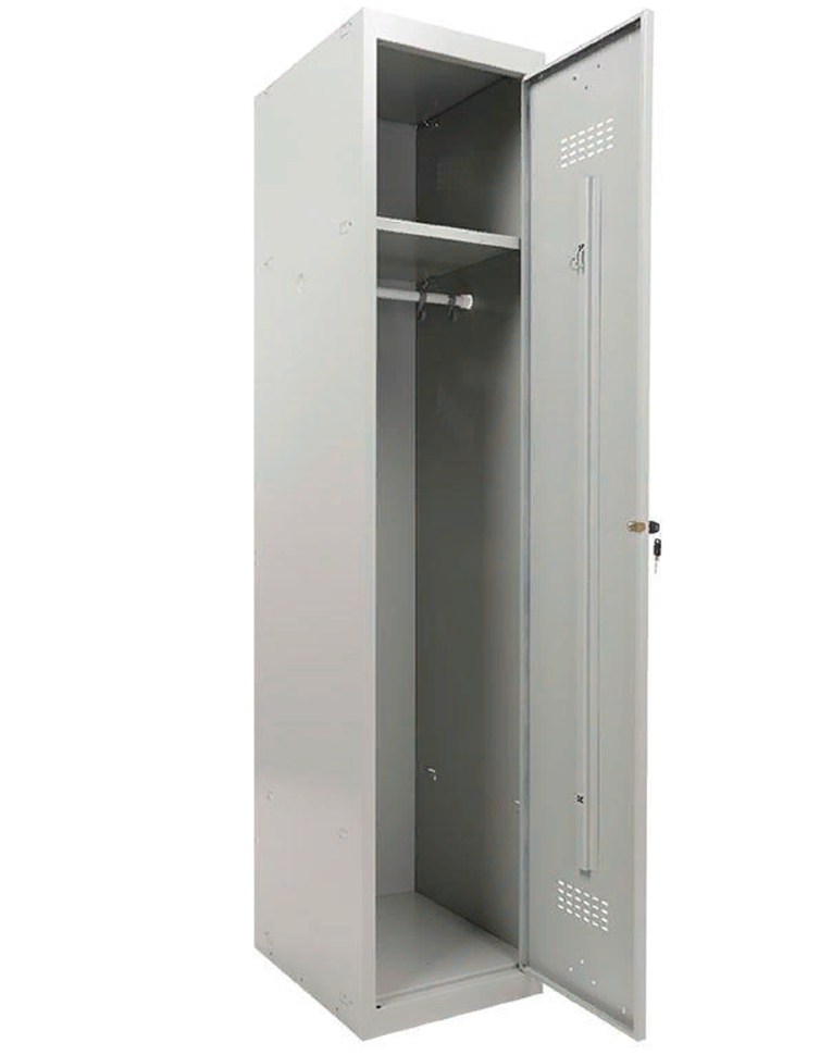 Шкаф для раздевалок усиленный ML-11-40 базовый модуль купить в Ставрополе