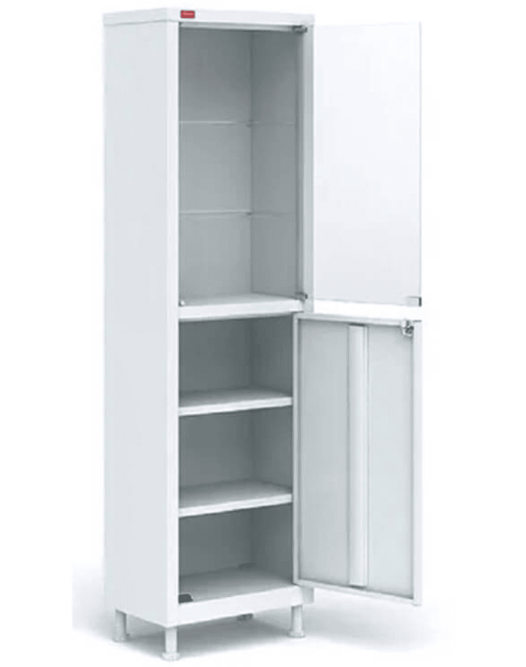 Металлический медицинский шкаф М1 165.57.32 C купить в Ставрополе